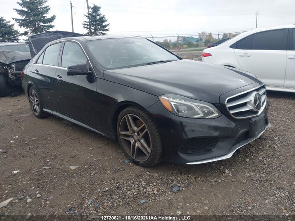 2016 Mercedes-Benz E 250 Bluetec
