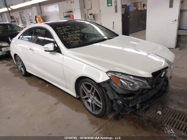 2014 Mercedes-Benz E 350