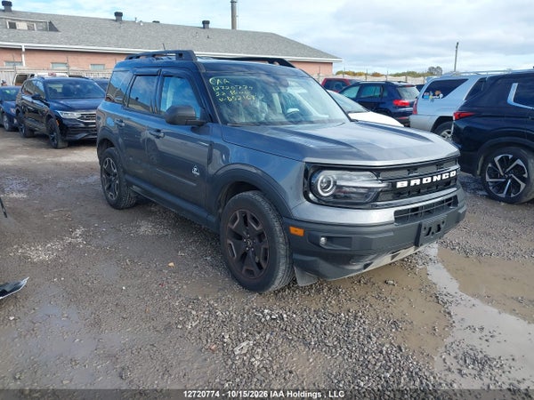 2022 Ford Bronco Sport