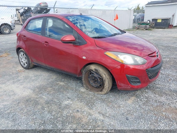 2014 Mazda Mazda2