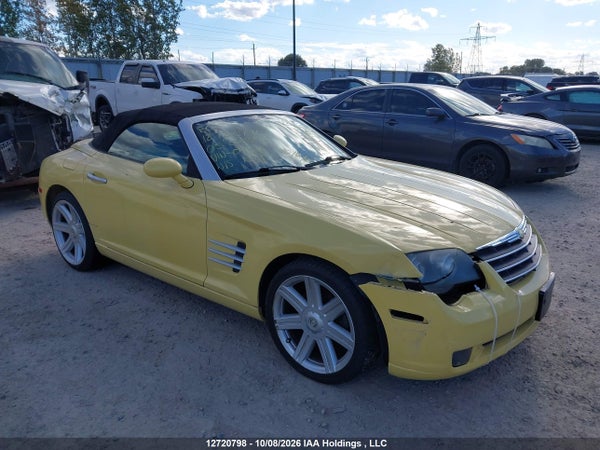 2005 Chrysler Crossfire