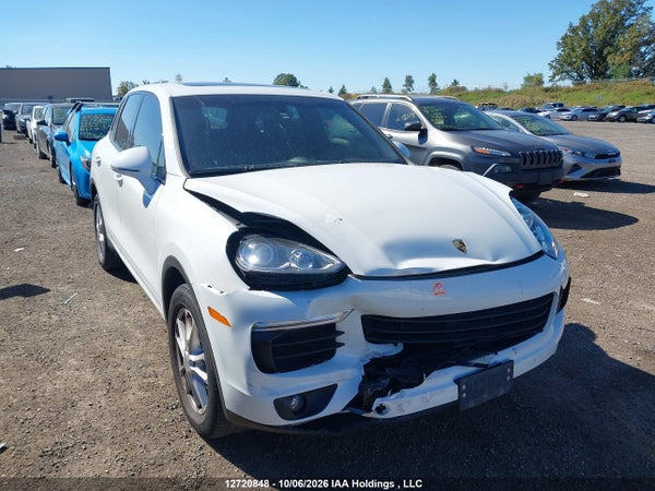 2016 Porsche Cayenne