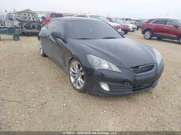 2010 Hyundai Genesis Coupe