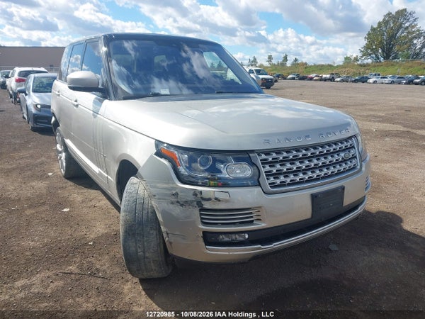 2017 Land Rover Range Rover
