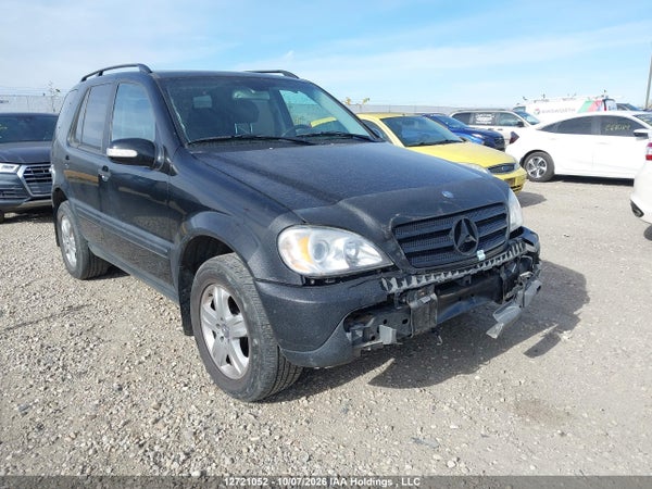 2003 Mercedes-Benz Ml 320
