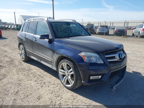 2012 Mercedes-Benz Glk 350