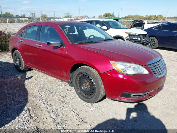 2013 Chrysler 200