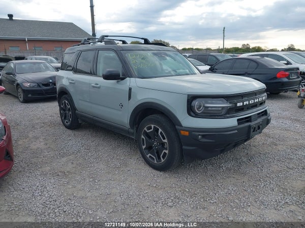 2021 Ford Bronco Sport