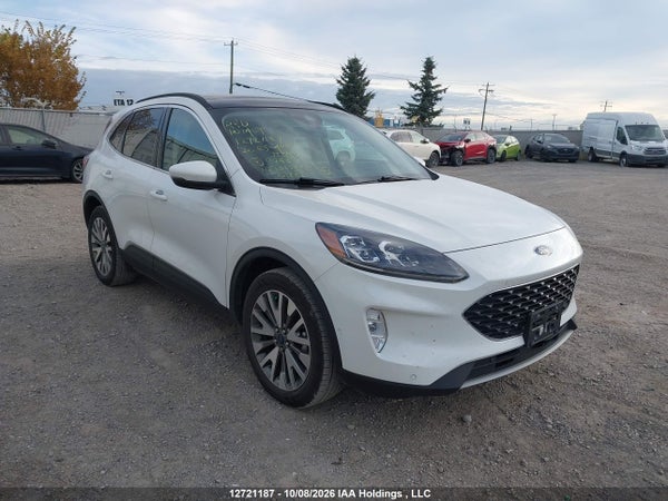 2020 Ford Escape