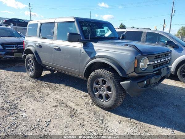 2025 Ford Bronco