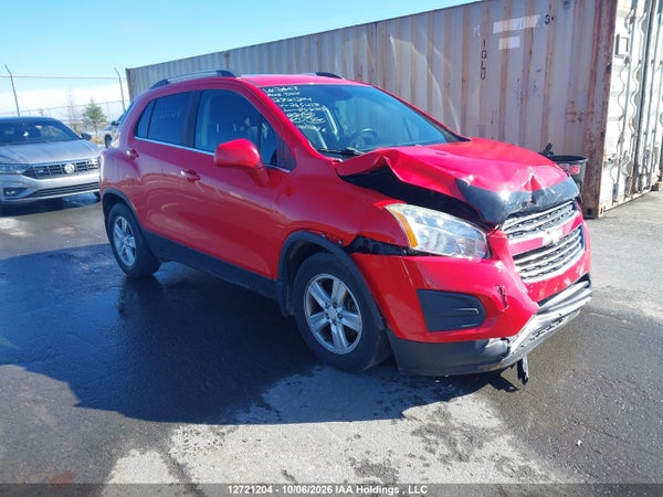 2016 Chevrolet Trax