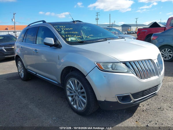2011 Lincoln Mkx