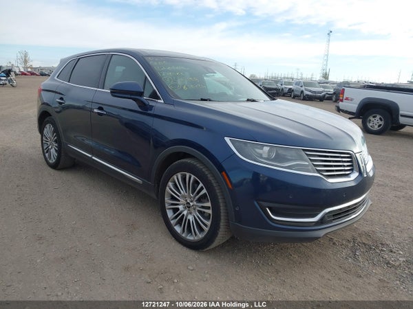 2017 Lincoln Mkx