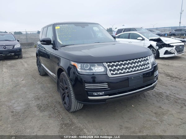 2016 Land Rover Range Rover