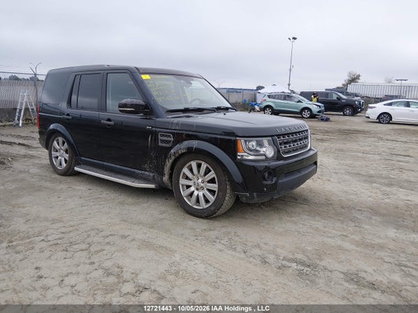 2016 Land Rover Lr4