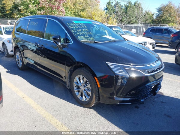 2027 Chrysler Pacifica