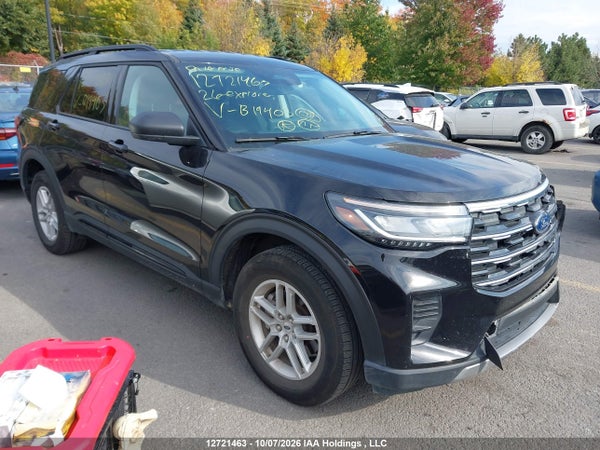 2026 Ford Explorer