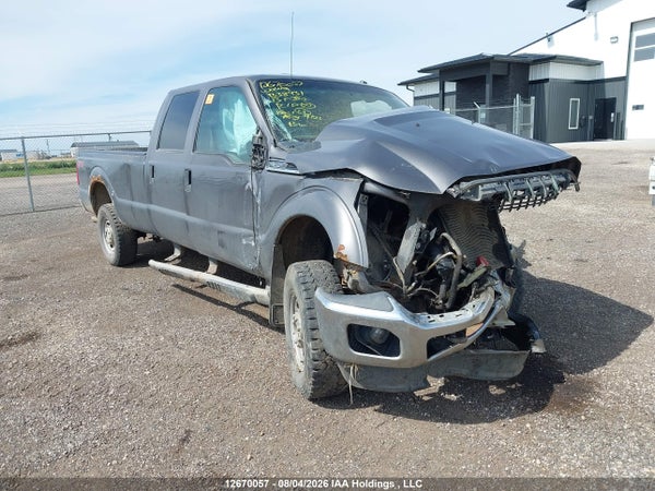 2013 Ford Super Duty F-350 Srw