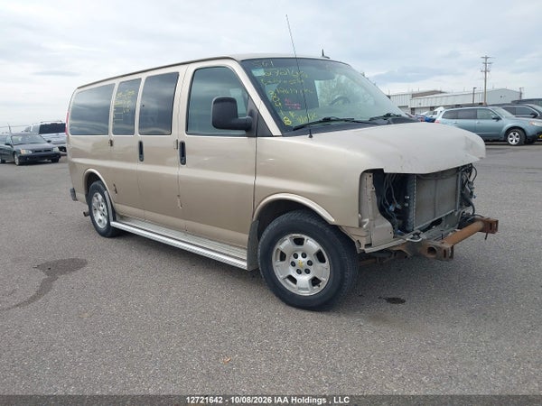 2012 Chevrolet Express 1500