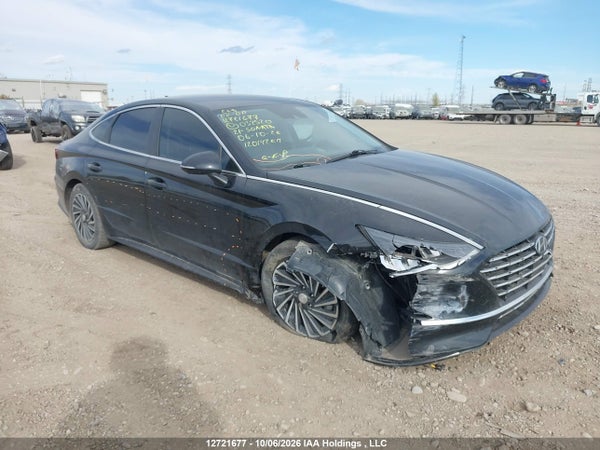 2021 Hyundai Sonata Hybrid