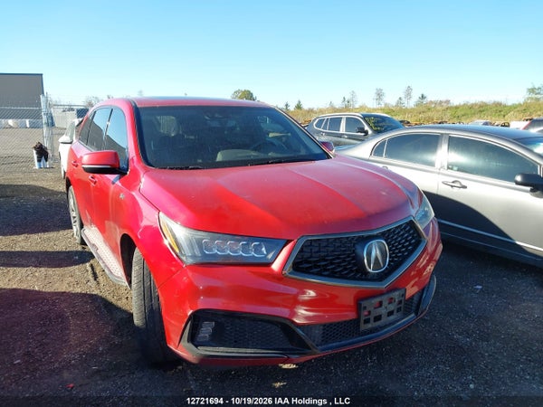 2019 Acura Mdx