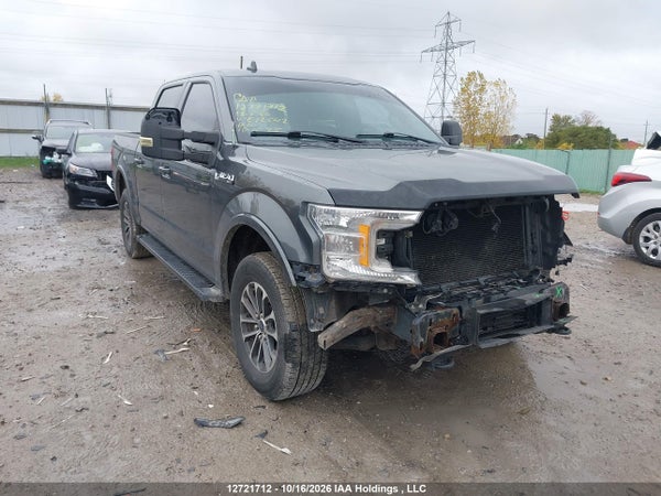 2018 Ford F150