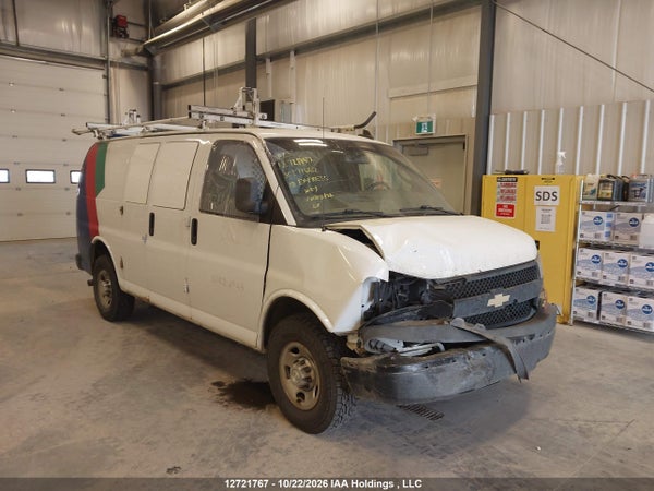 2018 Chevrolet Express G2500