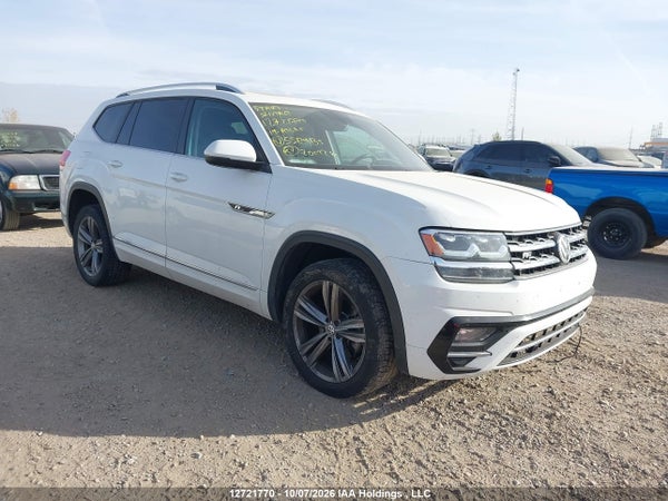 2019 Volkswagen Atlas