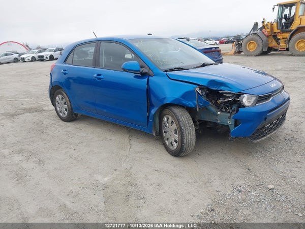 2022 Kia Rio