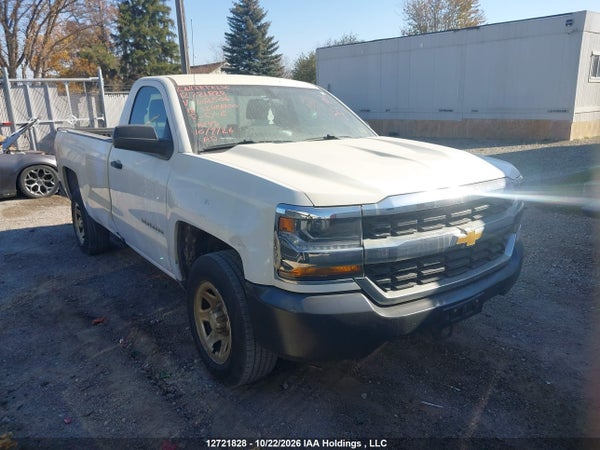 2018 Chevrolet Silverado