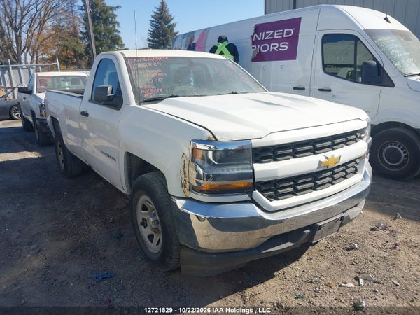 2016 Chevrolet Silverado