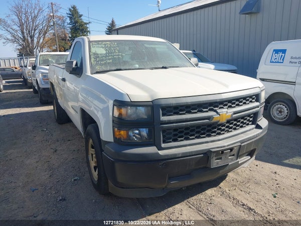 2015 Chevrolet Silverado