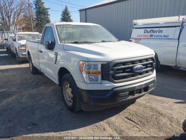 2021 Ford F150