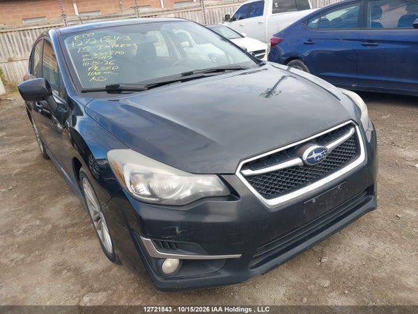 2015 Subaru Impreza