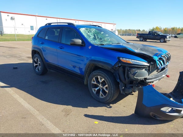 2017 Jeep Cherokee