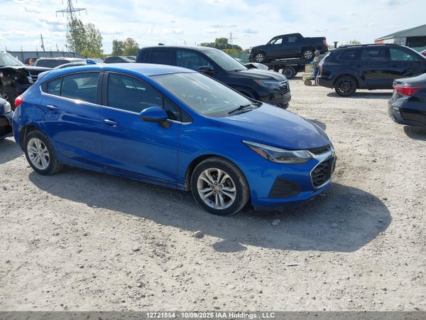 2019 Chevrolet Cruze