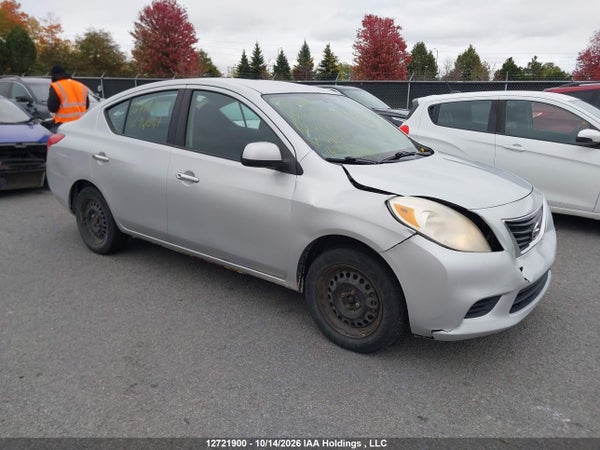 2012 Nissan Versa