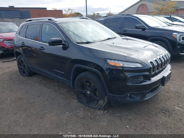 2016 Jeep Cherokee