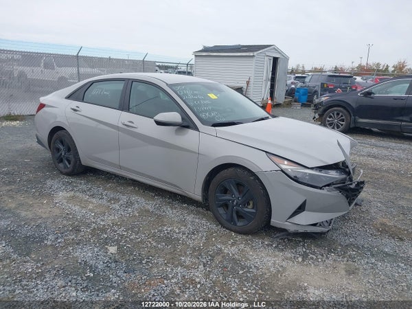 2022 Hyundai Elantra Hybrid