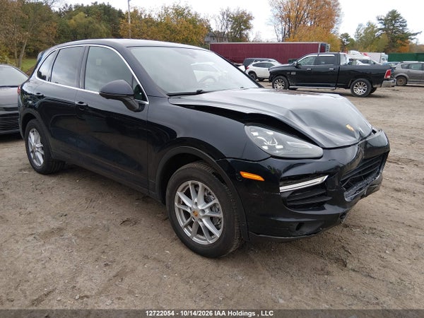 2016 Porsche Cayenne
