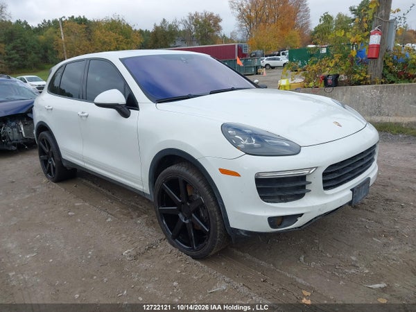 2016 Porsche Cayenne