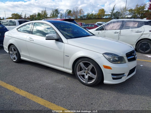 2012 Mercedes-Benz C 250