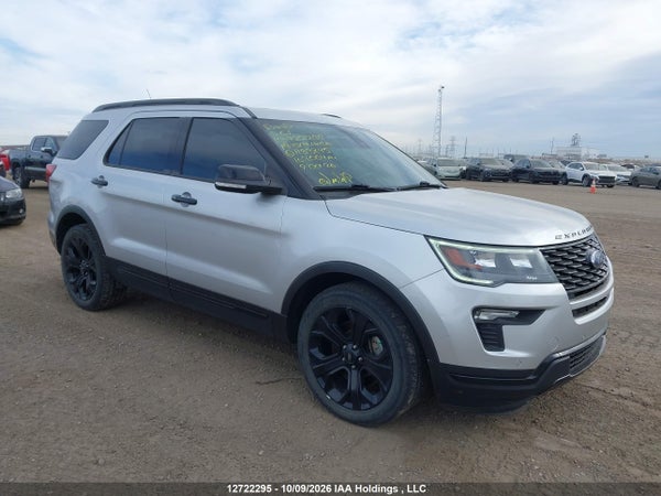 2019 Ford Explorer Sport