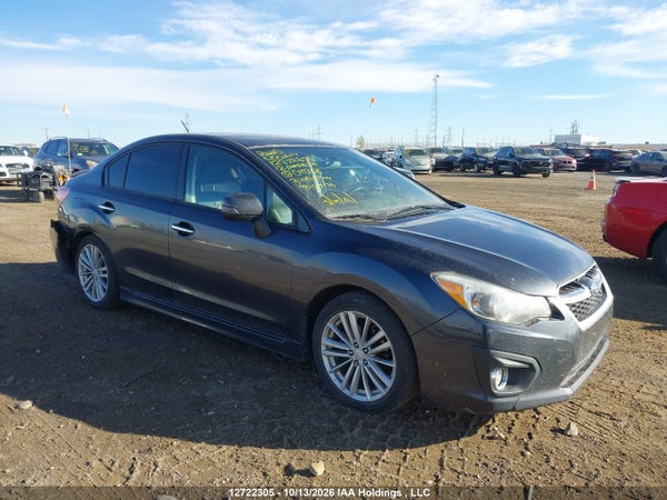 2012 Subaru Impreza