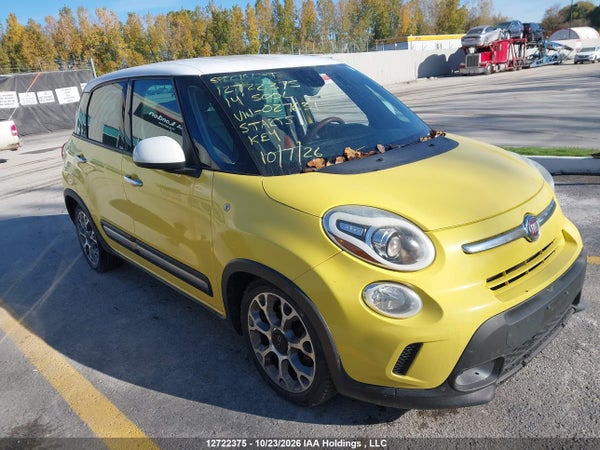 2014 Fiat 500l