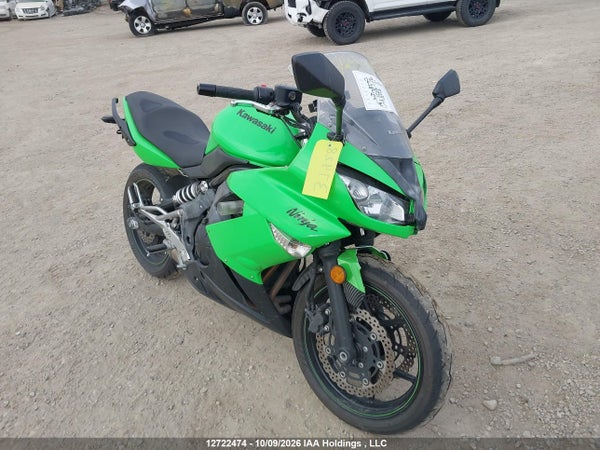 2011 Kawasaki Ex400