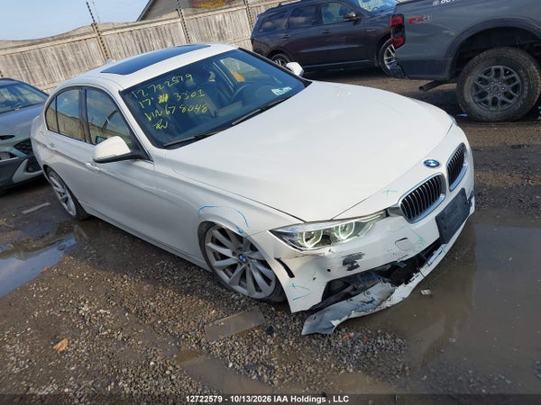 2017 BMW 330i
