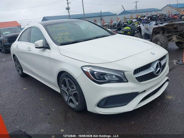2017 Mercedes-Benz Cla 250