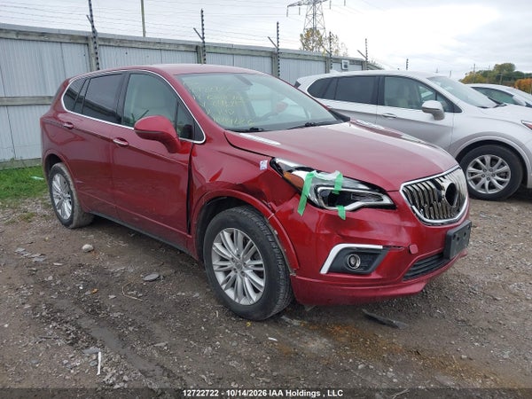 2017 Buick Envision