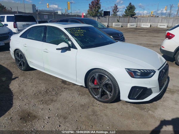 2022 Audi S4